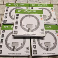 Circoline led 18w con base magnetica