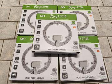 Circoline led 18w con base magnetica