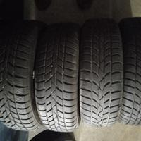 gomme invernali compreso cerchio mis 165/65/13