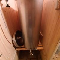 Contenitore e fermentatore vino 170L