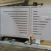 Cancello  Monoblocco Combinato moderno