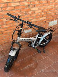 FAT BIKE  COPPI 36 V