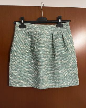 ZARA gonna estiva a palloncino con tasche taglia S