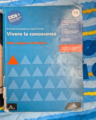 vivere la conoscenza dalle origini ad Aristotele 