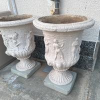 Vasi fioriere in cemento