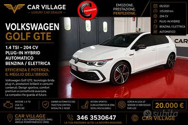 Volkswagen Golf 1.4 Plug-In Hybrid DSG GTE