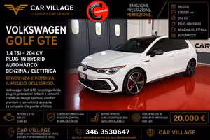 Volkswagen Golf 1.4 Plug-In Hybrid DSG GTE