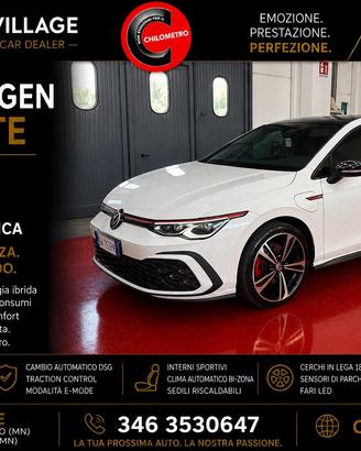 Volkswagen Golf 1.4 Plug-In Hybrid DSG GTE