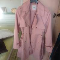 Trench donna rosa Zuiki