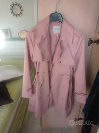 Trench donna rosa Zuiki