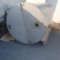 SERBATOIO INOX 2000LT