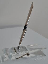 Set per scrivania: Fermacarte, Penna e Tagliacarte