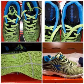 Scarpette calcio calcetto bambino n.30 Diadora 