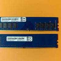 Ram DDR4 2x4gb