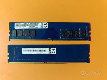 Ram DDR4 2x4gb