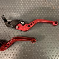 Leve freno frizione in Ergal hypermotard