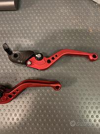 Leve freno frizione in Ergal hypermotard