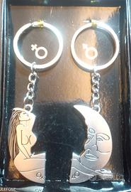 PORTACHIAVI I LOVE YOU CON CALAMITA 