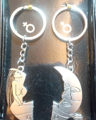 PORTACHIAVI I LOVE YOU CON CALAMITA 