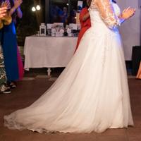 Abito Da Sposa Curvy