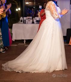 Abito Da Sposa Curvy