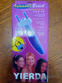 macchina macchinetta treccine trecce NUOVA