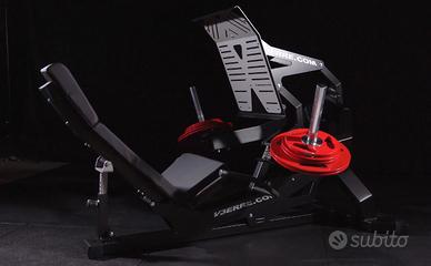 Leg press pressa gambe V3erre LA PRESSA
