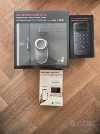 Serratura SwitchBot WiFi Smart Lock Ultra 