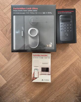 Serratura SwitchBot WiFi Smart Lock Ultra 