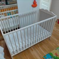 lettino bimbo IKEA + materasso
