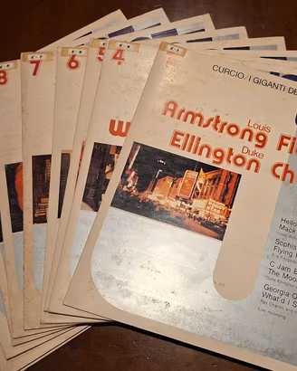 10 dischi Jazz in vinile