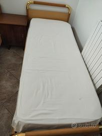 Letto singolo con materasso