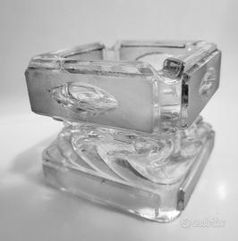 RARO Posacenere cristallo Depot design anni 50