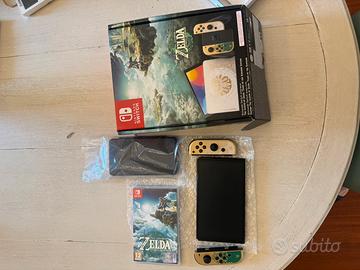 Nintendo Switch Oled Zelda + giochi