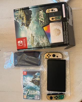 Nintendo Switch Oled Zelda + giochi