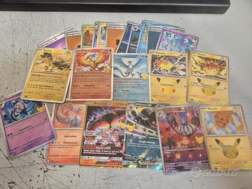 lotto carte pokemon