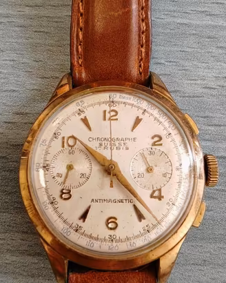 Orologio da polso Cronographe Suisse 17 Rubis