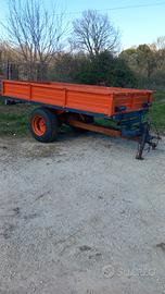 Rimorchio trazionato