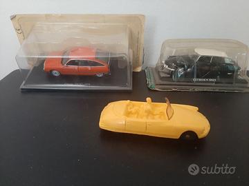 modellini auto citroen  1/43