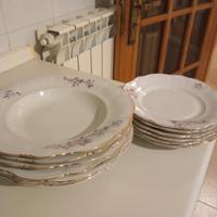 Durchen set di 6 piatti fondi e 6piattini 