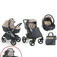 trio dinamico up cam +base isofix+ staggina