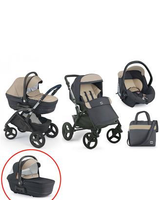 trio dinamico up cam +base isofix+ staggina