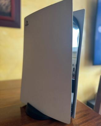 Playstation 5 con lettore disco e 2 dualsense