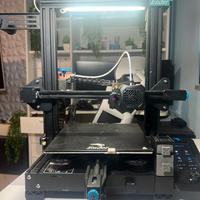 Ender 3 V2 LED, BLTouch, Hotend nuova
