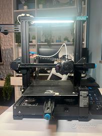Ender 3 V2 LED, BLTouch, Hotend nuova