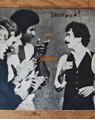 Vinile 33 giri Santana - Inner Secrets.