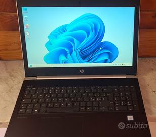 Notebook HP PROBOOK 450 G5 Cpu i7 - 16GB - SSD512