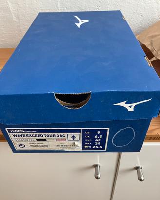 Mizuno Wave Exceed Tour 3cc Purple/White Donna