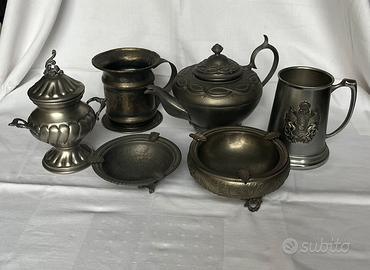 Collezione servizio da vetrina