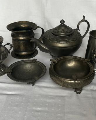 Collezione servizio da vetrina